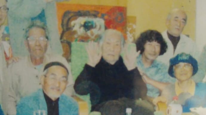 上原二郎の画家仲間
