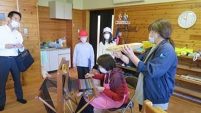 小学生がやって来た^^