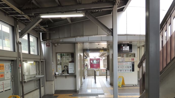今日も堺へは阪堺電車。