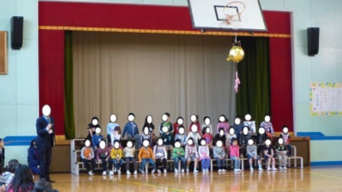 1年生を迎える会