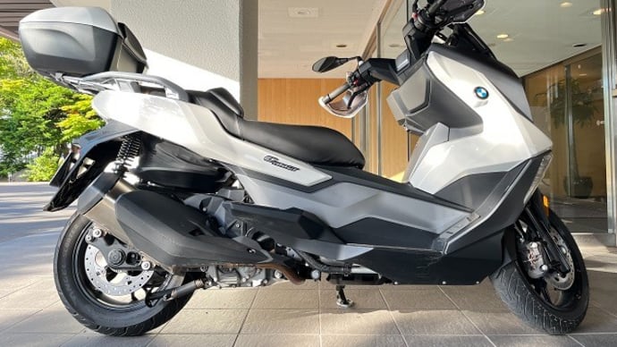 【北海道ツーリング】BMWスクーター 愛知からのお客様
