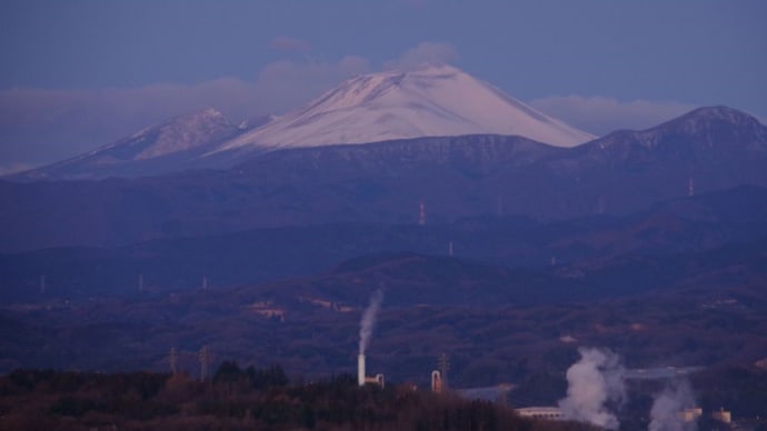 1月2日、3日 上毛三山を眺める旅 その2