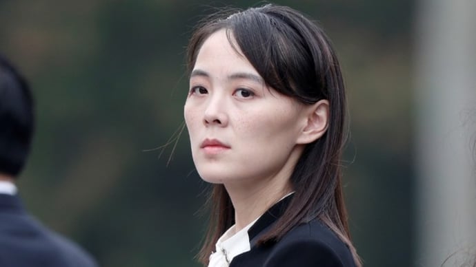 【北朝鮮報道】「怖気づいた犬」金与正氏、韓国大統領府を非難