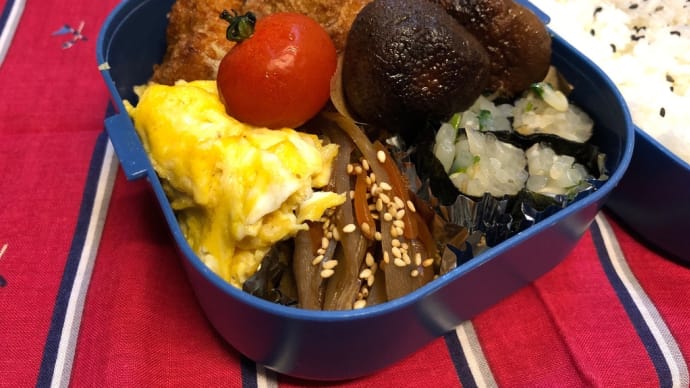 5月6日(土曜日)のお弁当