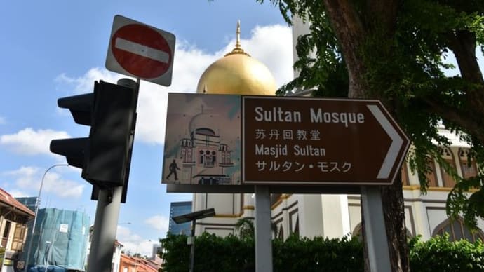 シンガポール観光*サルタン・モスク&スリ・ヴィラマカリアマン寺院