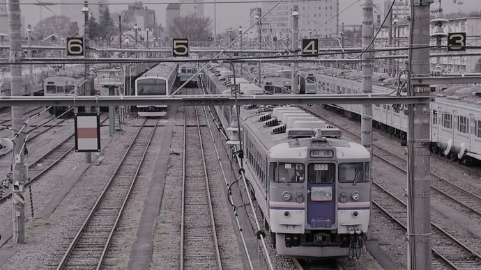 169系が居た頃、、【三鷹電車区：中央東線】　2002.12.5 タイトル修正