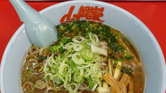 【限定】たっぷり生姜醤油ラーメン@山岡家 狸小路4丁目店