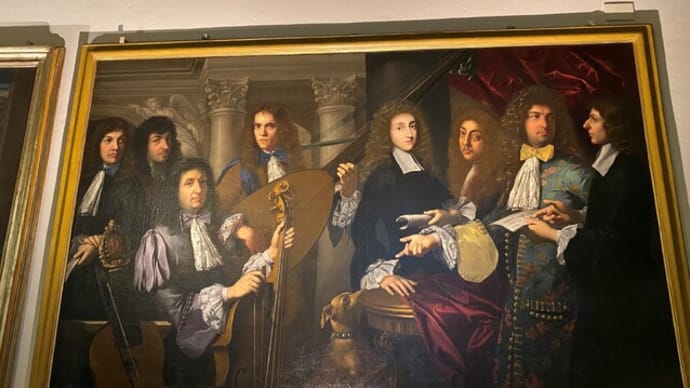 メディチ家時代の音楽は　　楽器博物館　アカデミア美術館　フィレンツェ　