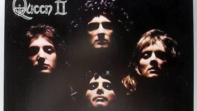 勝手にレコードジャケットから手紙 Queen