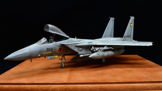 プラッツ 1/72 F-15J 近代化改修機 形態I型/II型 IRST 搭載機