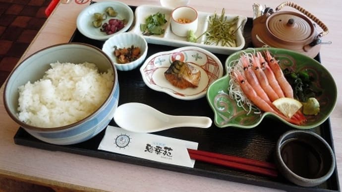 つぶやき#2423 再び若狭・越前・近江へ さばへしこ定食