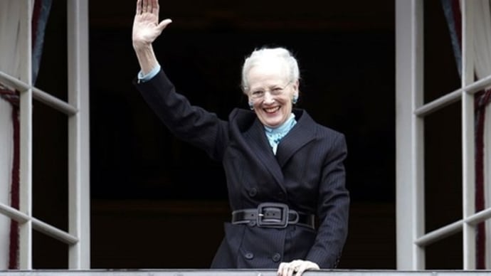 マルグレーテ女王78歳の誕生日