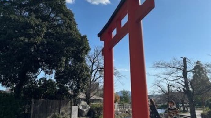 秋空散歩