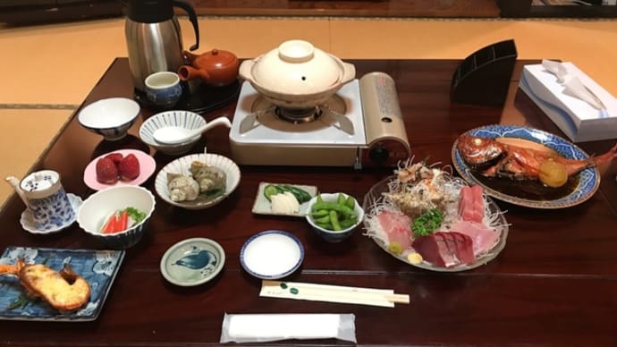 グルメ回顧録 第36回 勝浦の民宿で豪華海鮮