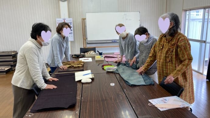 和服リメイクの会