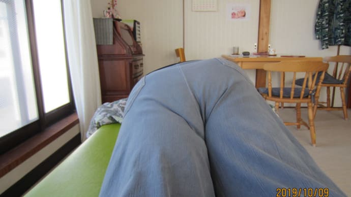 足が重く動かない 腰が重く痛い