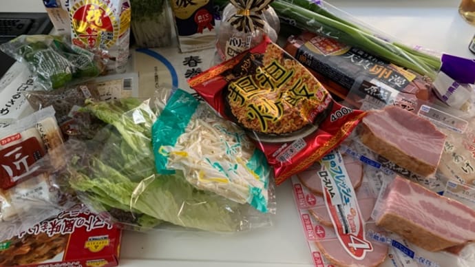 シルバーエイジデーのお買い物と春巻き