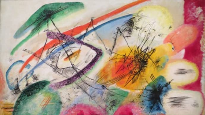 「抽象絵画の創始者」カンディンスキー(Wassily Kandinsky)の絵画集
