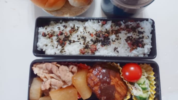 長男お弁当(12/20)