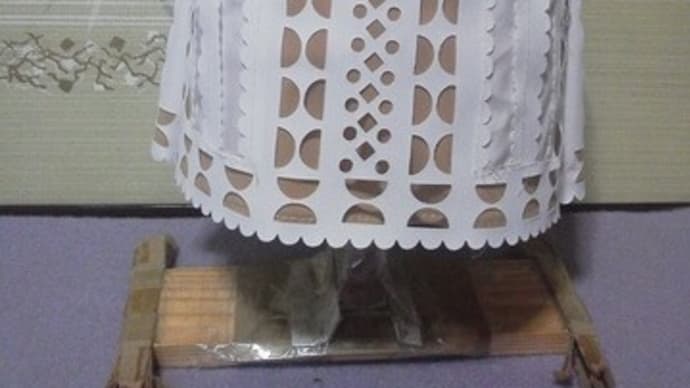 メイちゃんの スカートができました