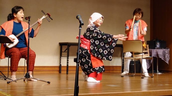 ボランティア発表会 お祭り楽団