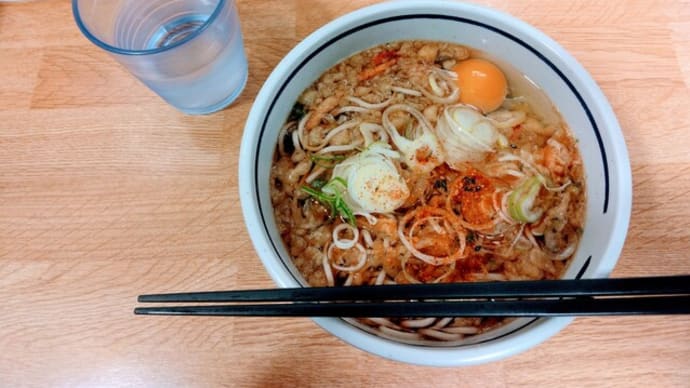 今週の蕎麦