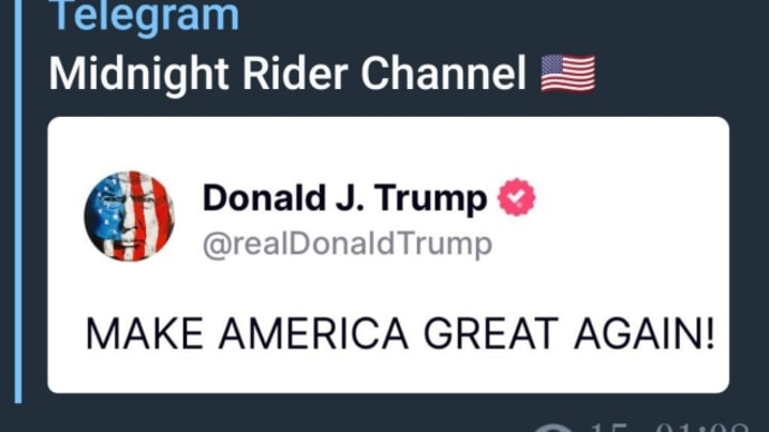 トランプ大統領が政権復帰するのは、もうすぐです!これが本当の『再び偉大なるアメリカを築こう』ネサラゲサラ…人は皆、貧困とは無縁に生きる権利を持っています!
