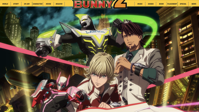 TIGER & BUNNY 2　#01 A word to the wise is enough.