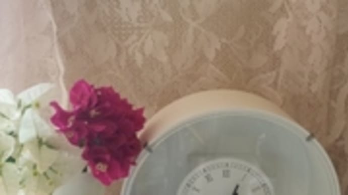 プルメリアの花時計