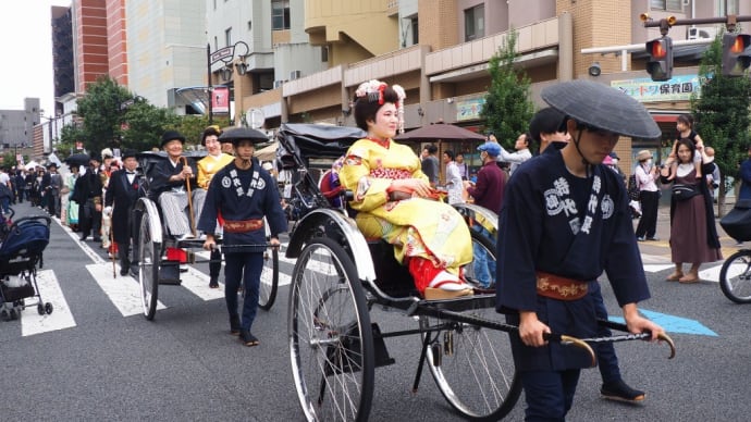大正時代まつり2023「パレード」