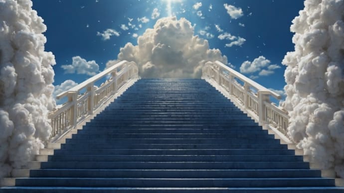 青空の階段