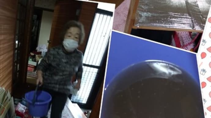 ♪ 今日の断捨離は、リユースした本棚を応接間からキッチンに運び、これは断捨離ではないような?