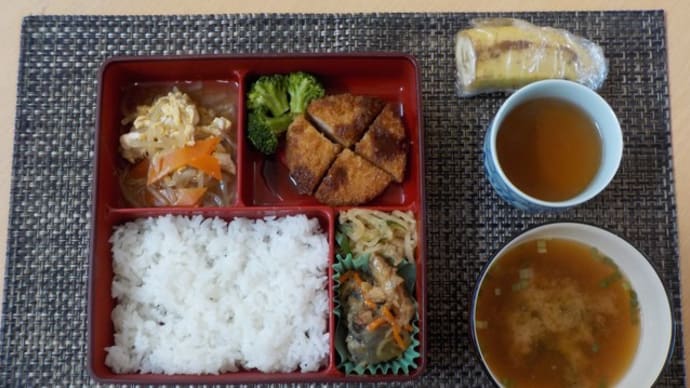 配食メニューは・・・