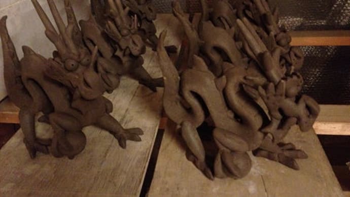 龍の制作 2012辰
