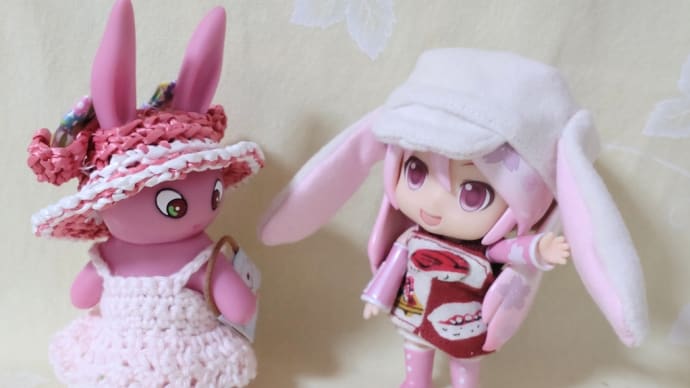 うさぎとうさぎ