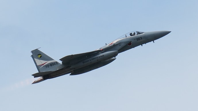 【G3X撮影速報】小松基地航空祭2023【5】イーグル格納庫に謎の"サンダーバード"(2023-10-07)