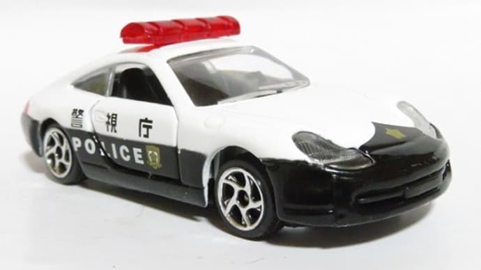 マジョレット ポルシェ996警視庁パト
