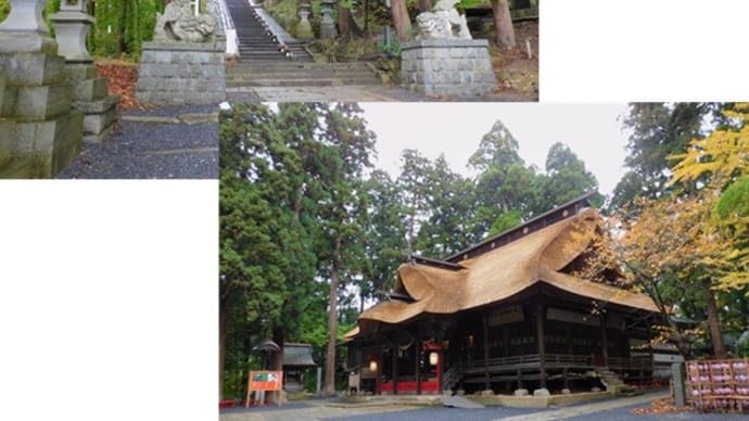 各地の厳島神社㉝-熊野神社境内社の厳島神社