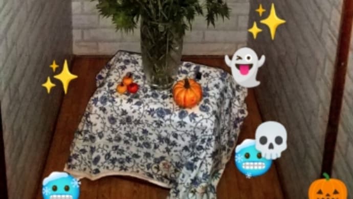 ハロウィンだあ👻ハロウィン短冊だあ❗️土曜日Bクラス(10月後半) ①