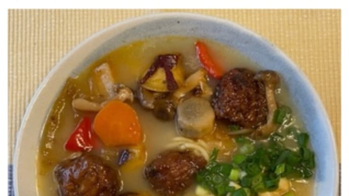 ごまめ自家製らーめん・1075~2024.01.19