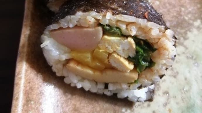 韓国海苔巻き、初公開