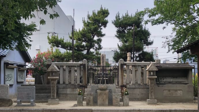 木村重成の墓