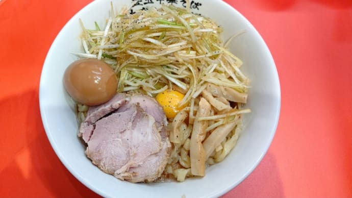 釜玉中華そばナポレオン軒(京急蒲田)