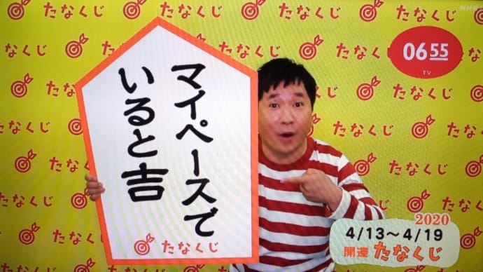 ボケボケな日々