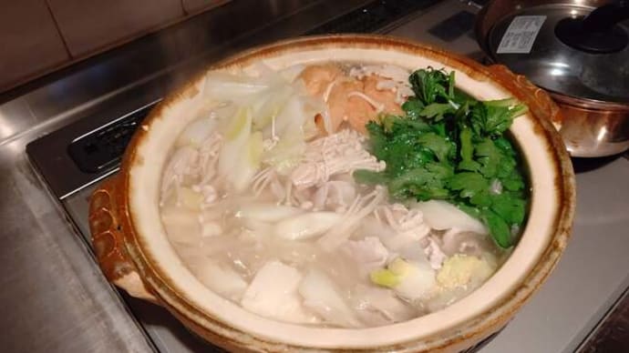 しゃぶ豆腐鍋
