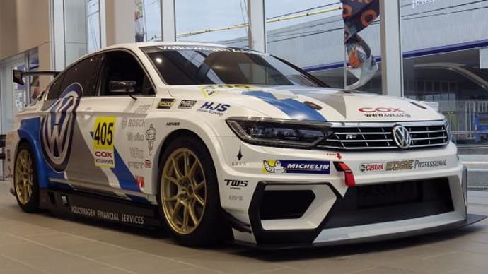 【Volkswagen×COX】フォルクスワーゲン・Passat R-Line Evolution&Golfシリーズ COX 展示 in Volkswagen富山新庄