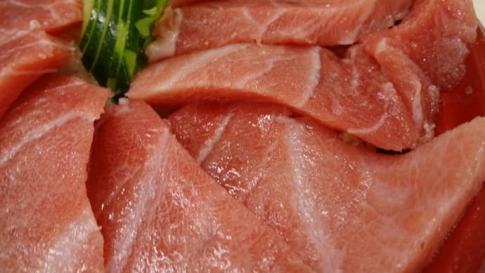 お刺身です!北海道「トロにしん」「銀宝(ギンポウ)」「トロほっけ」自家製「アンコウ昆布〆」!!刺身と手作り干物の専門店「発寒かねしげ鮮魚店」。
