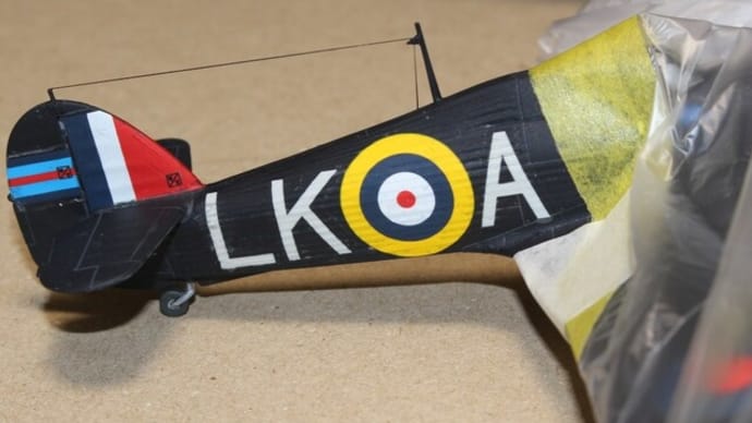 1/72 Hawker Hurricane(7)