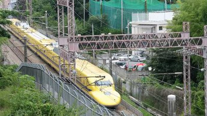 ドクターイエロー(2011.7.27)