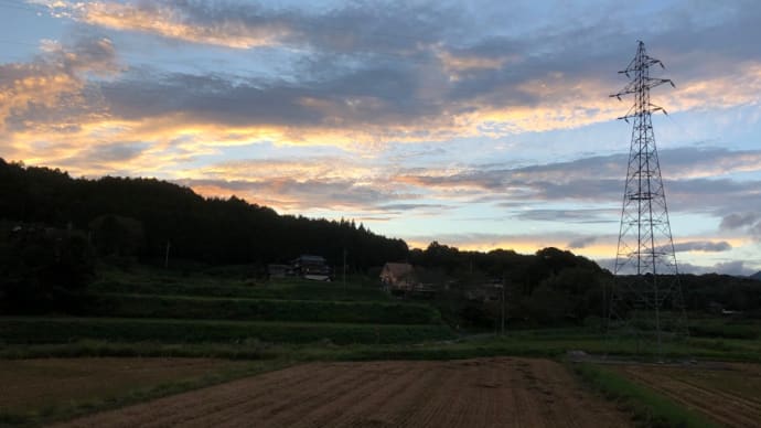 明日は晴れるかな